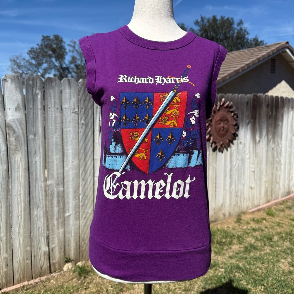 80’s vintage Camelot tank top